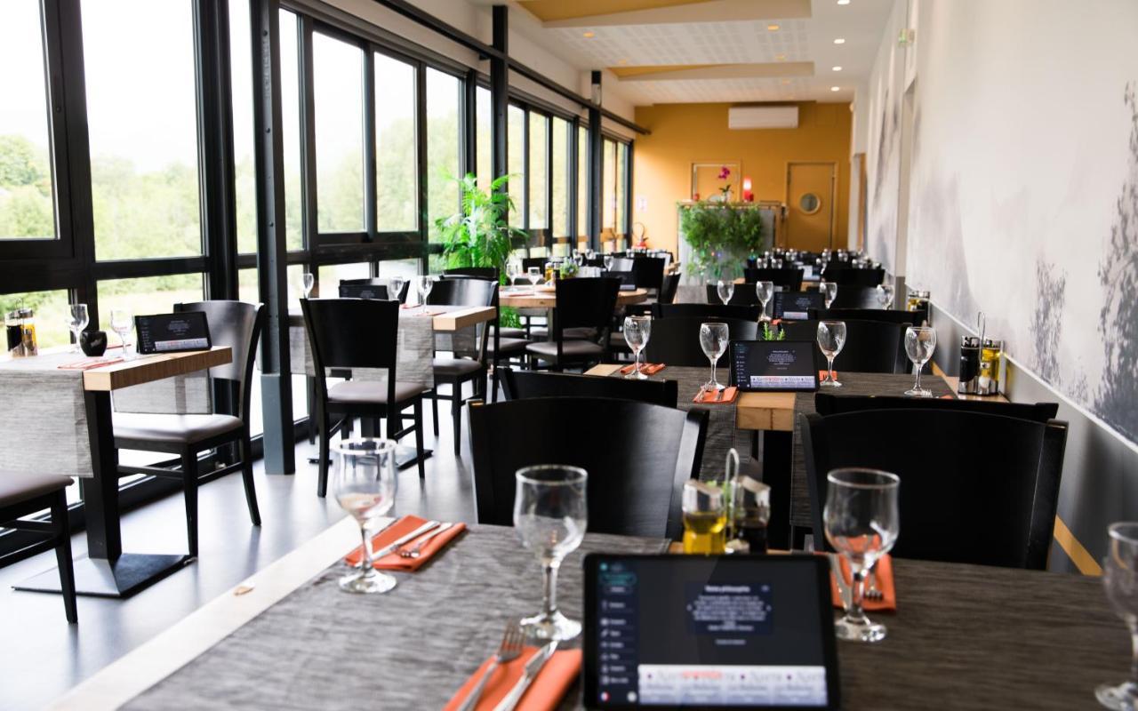 Hotel Le Bellevue Tarascon-sur-Ariège Exterior foto